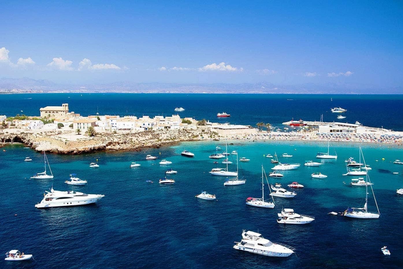 2 soveværelse Lejlighed til salg i Santa Pola med swimmingpool garage - € 245.000 (Ref: 9509962)