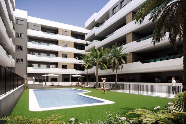 2 soveværelse Lejlighed til salg i Centro, Santa Pola med swimmingpool garage - € 245.000 (Ref: 9509962)