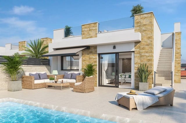 Chalet de 3 habitaciones en Ciudad Quesada, Rojales en venta con piscina garaje - 397.000 € (Ref: 9509966)