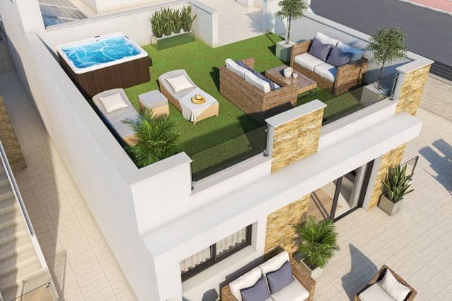 Chalet de 3 habitaciones en Ciudad Quesada, Rojales en venta con piscina garaje - 397.000 € (Ref: 9509966)