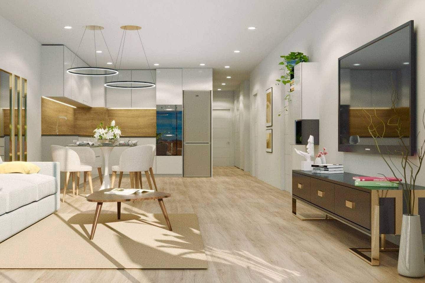 3 Zimmer Apartment zu verkaufen in Torrevieja mit Pool - 365.000 € (Ref: 9509967)