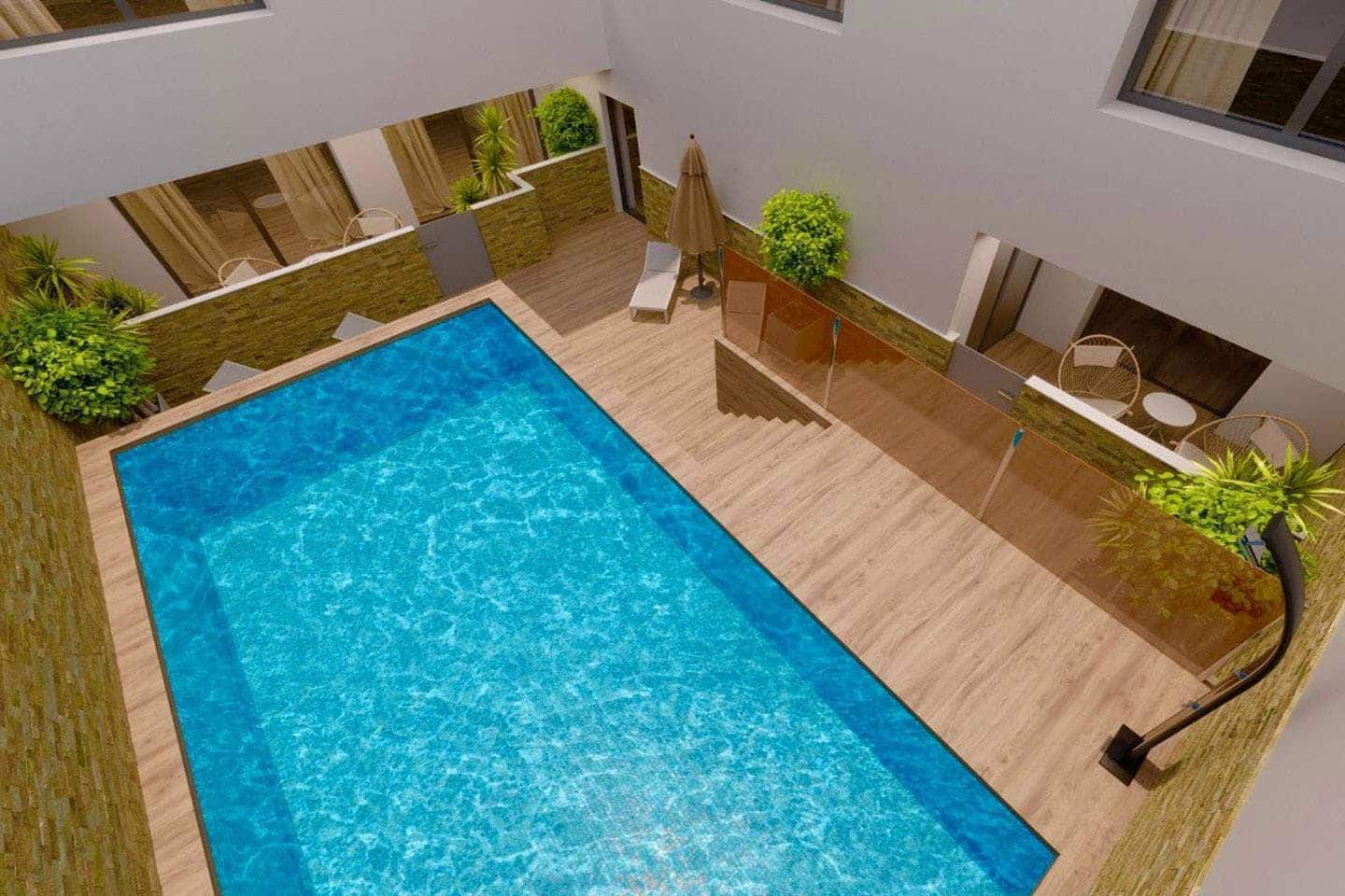 3 Zimmer Apartment zu verkaufen in Torrevieja mit Pool - 365.000 € (Ref: 9509967)