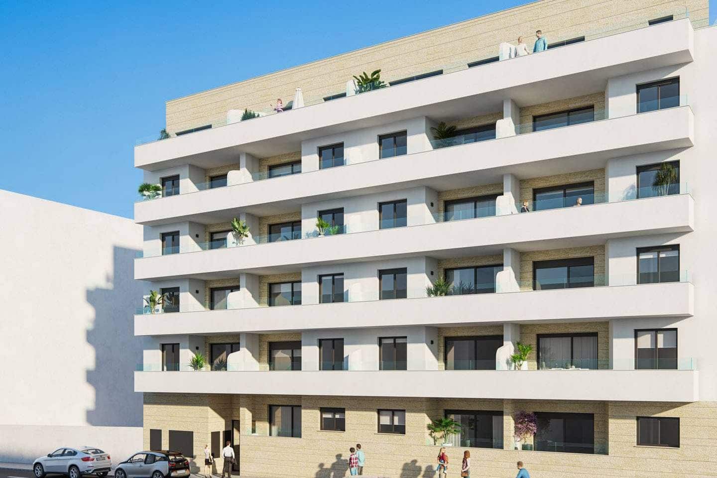 2 makuuhuone Huoneisto myytävänä paikassa Torrevieja mukana uima-altaan - 263 000 € (Ref: 9509971)
