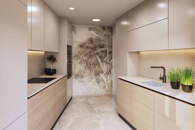 3 makuuhuone Huoneisto myytävänä paikassa Centro - Muelle Pesquero, Torrevieja mukana uima-altaan - 385 000 € (Ref: 9509972)