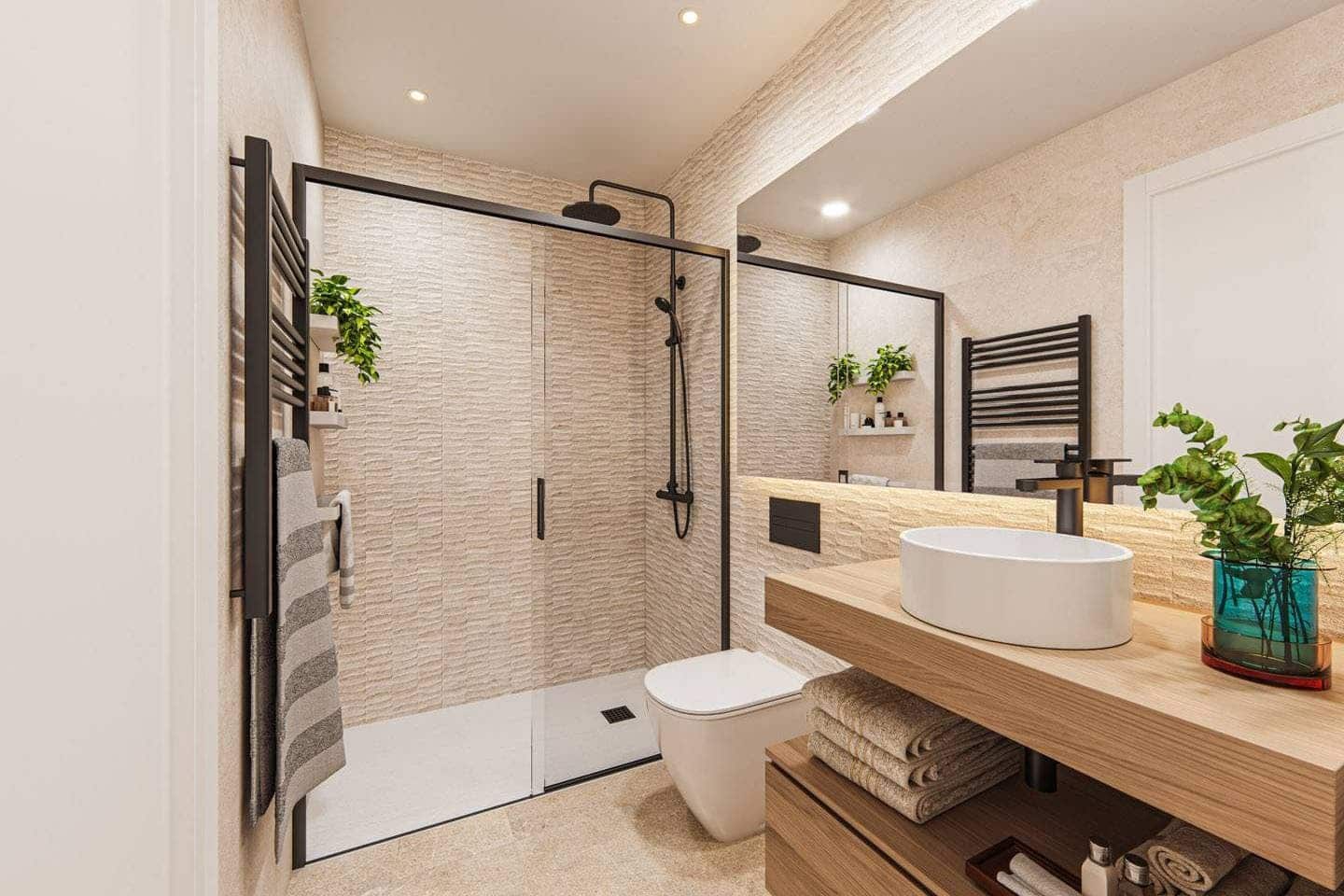 3 makuuhuone Huoneisto myytävänä paikassa Torrevieja mukana uima-altaan - 385 000 € (Ref: 9509972)