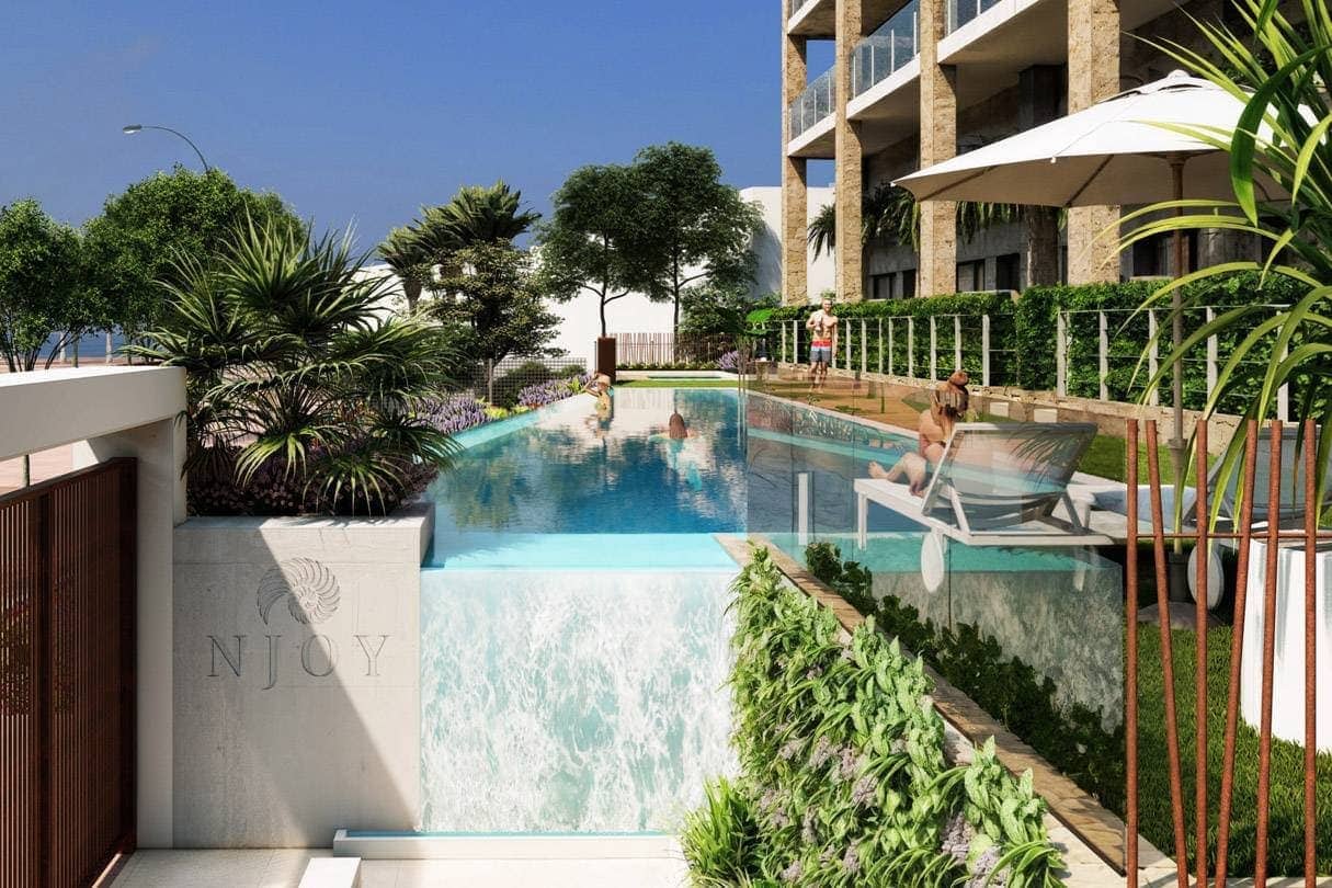 1 slaapkamer Appartement te koop in La Villajoyosa / Vila Joiosa met zwembad garage - € 429.000 (Ref: 9509975)