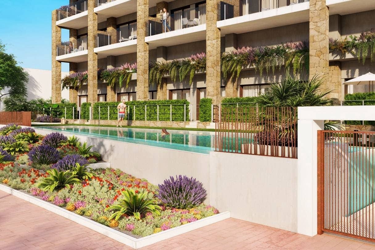 1 slaapkamer Appartement te koop in La Villajoyosa / Vila Joiosa met zwembad garage - € 429.000 (Ref: 9509975)