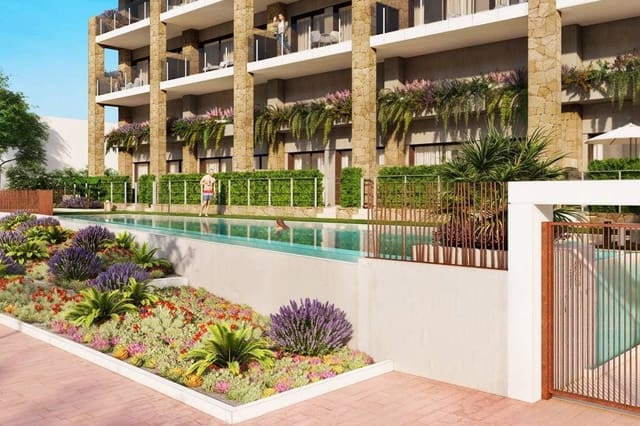 1 slaapkamer Appartement te koop in Centro Urbano, La Villajoyosa / Vila Joiosa met zwembad garage - € 429.000 (Ref: 9509975)