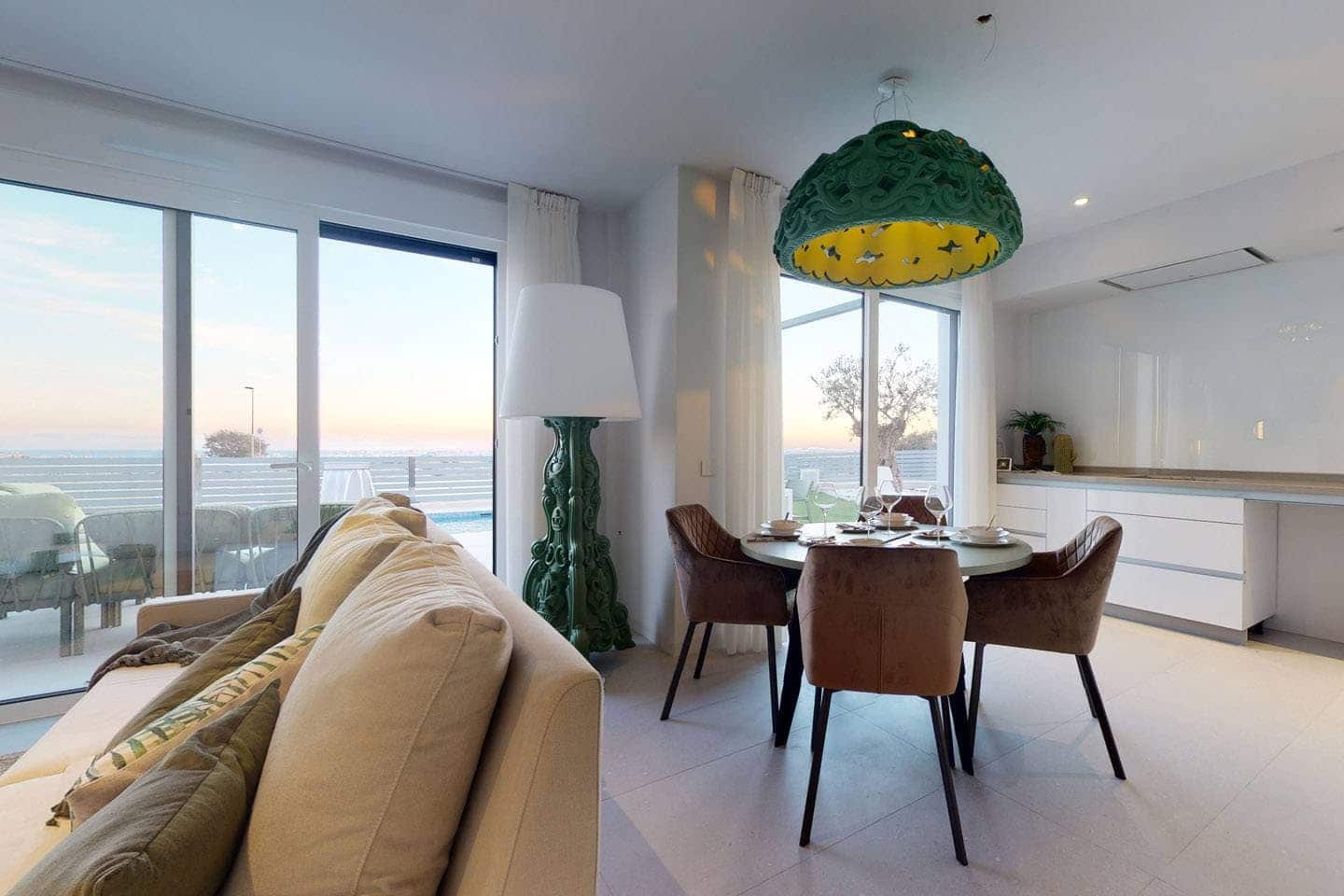 Chalet de 3 habitaciones en Muchamiel / Mutxamel en venta con piscina garaje - 450.000 € (Ref: 9516338)