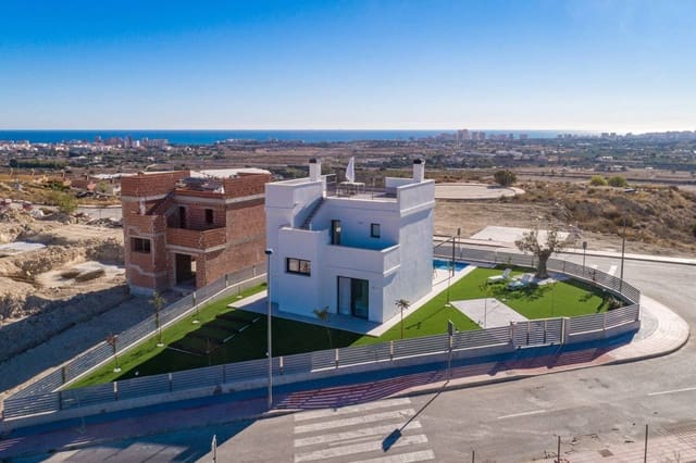 Chalet de 3 habitaciones en Muchamiel / Mutxamel en venta con piscina garaje - 450.000 € (Ref: 9516338)