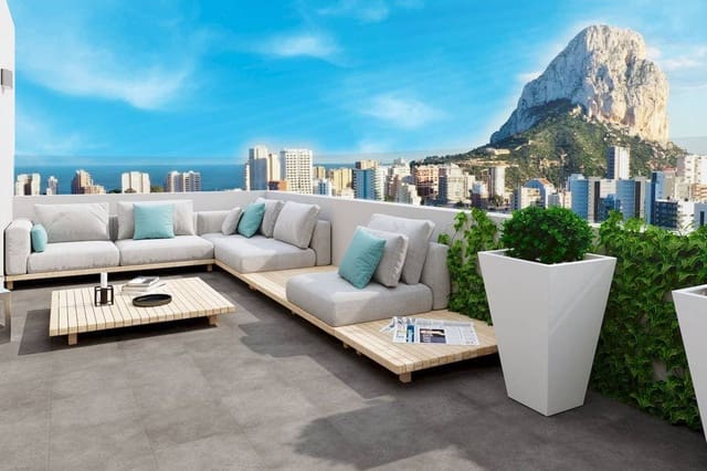 2 makuuhuone Huoneisto myytävänä paikassa Cometa - Carrió, Calpe / Calp mukana uima-altaan 
autotalli - 559 250 € (Ref: 9516340)