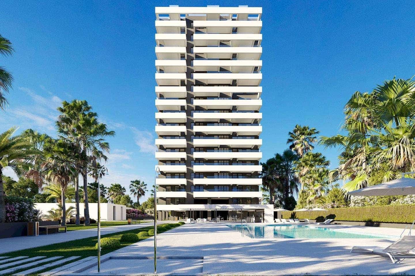 2 makuuhuone Huoneisto myytävänä paikassa Calpe / Calp mukana uima-altaan 
autotalli - 559 250 € (Ref: 9516340)