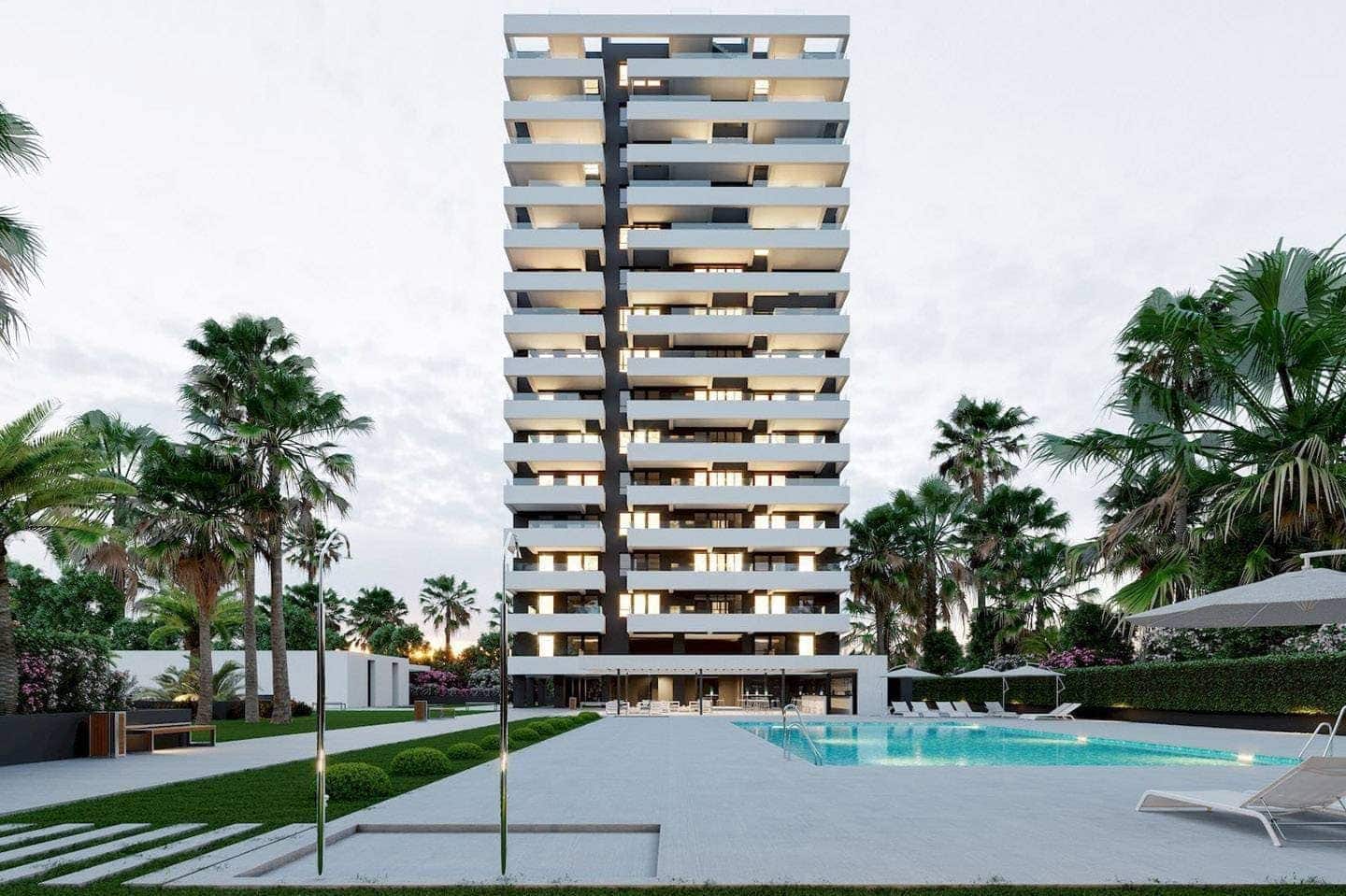 2 makuuhuone Huoneisto myytävänä paikassa Calpe / Calp mukana uima-altaan 
autotalli - 559 250 € (Ref: 9516340)