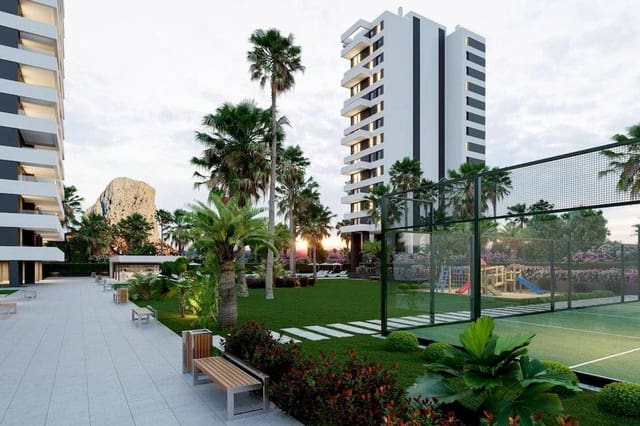 2 makuuhuone Huoneisto myytävänä paikassa Cometa - Carrió, Calpe / Calp mukana uima-altaan 
autotalli - 559 250 € (Ref: 9516340)