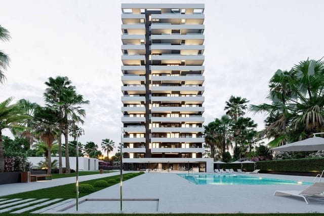 2 makuuhuone Huoneisto myytävänä paikassa Cometa - Carrió, Calpe / Calp mukana uima-altaan 
autotalli - 559 250 € (Ref: 9516340)