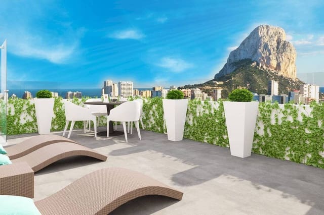 2 makuuhuone Huoneisto myytävänä paikassa Cometa - Carrió, Calpe / Calp mukana uima-altaan 
autotalli - 559 250 € (Ref: 9516340)