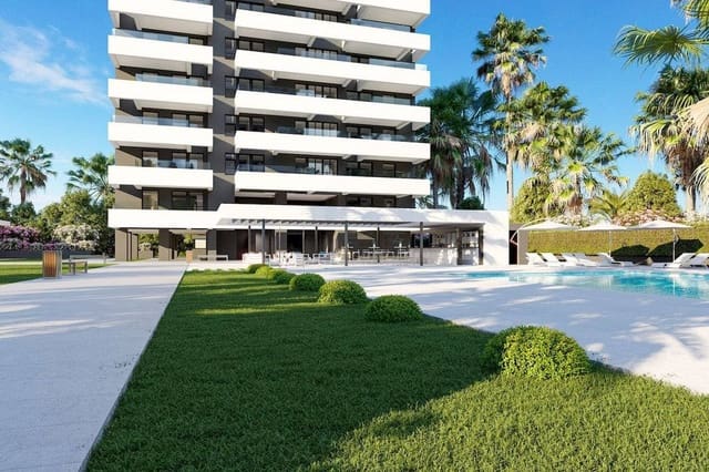 2 makuuhuone Huoneisto myytävänä paikassa Cometa - Carrió, Calpe / Calp mukana uima-altaan 
autotalli - 559 250 € (Ref: 9516340)