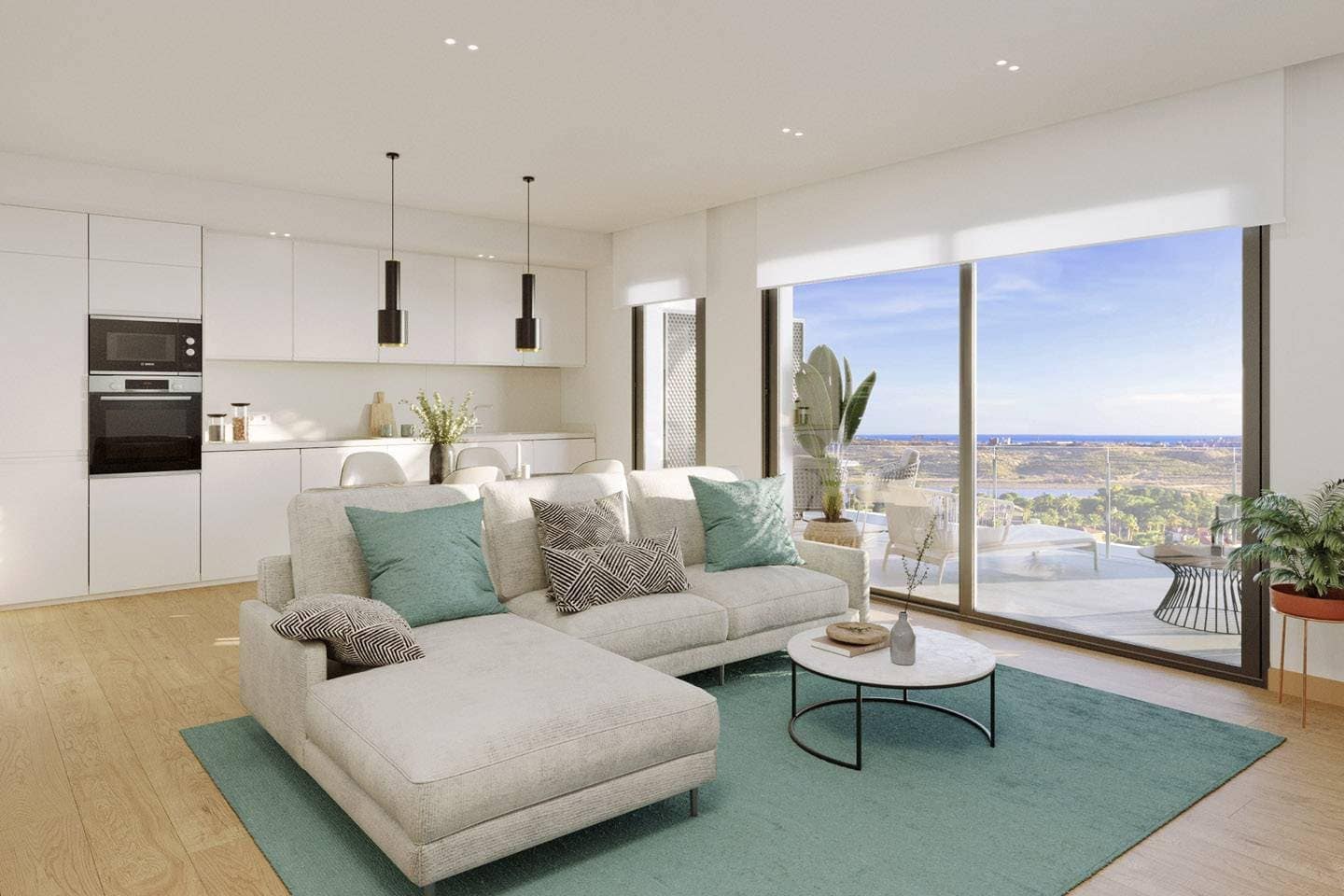 Casa de 3 habitaciones en Muchamiel / Mutxamel en venta con piscina garaje - 333.500 € (Ref: 9516477)