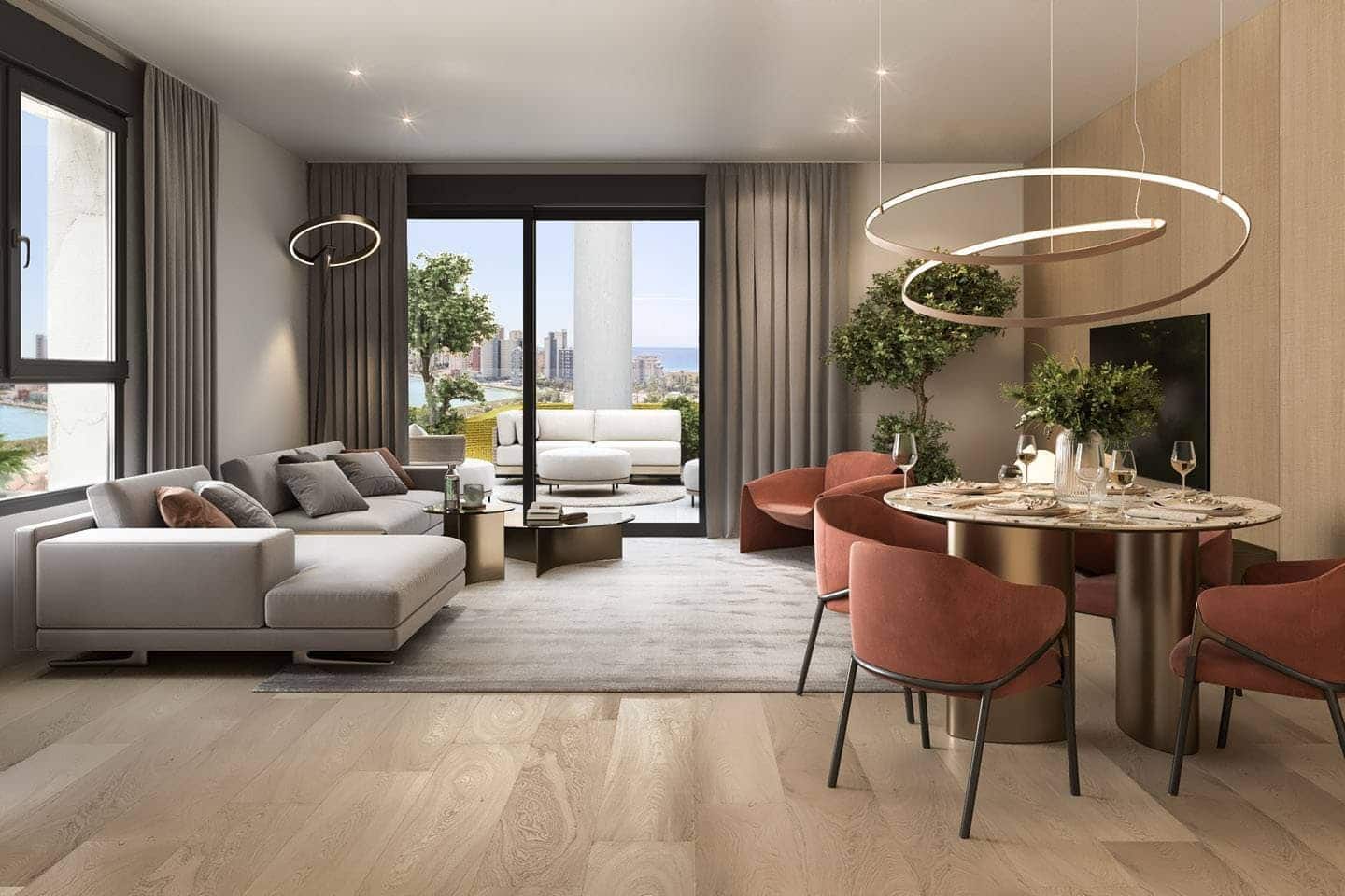 3 bedroom Apartment for sale in Calpe / Calp with pool garage - € 580,000 (Ref: 9516478)