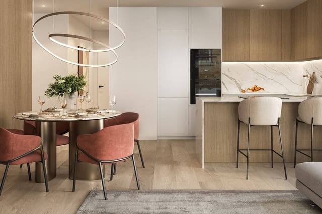 3 camera da letto Appartamento in vendita in Pueblo, Calpe / Calp con piscina garage - 580.000 € (Rif: 9516478)