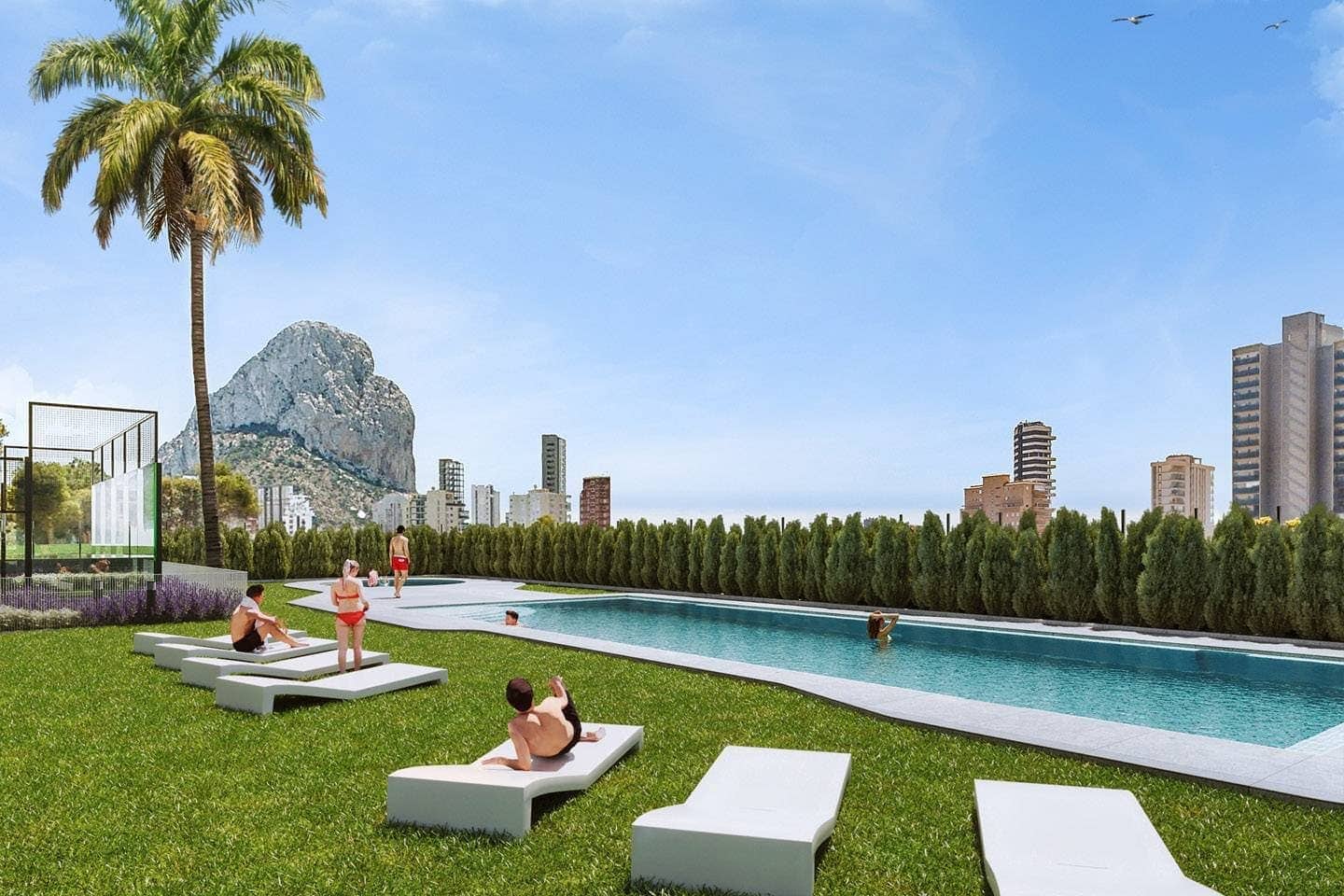 3 bedroom Apartment for sale in Calpe / Calp with pool garage - € 580,000 (Ref: 9516478)