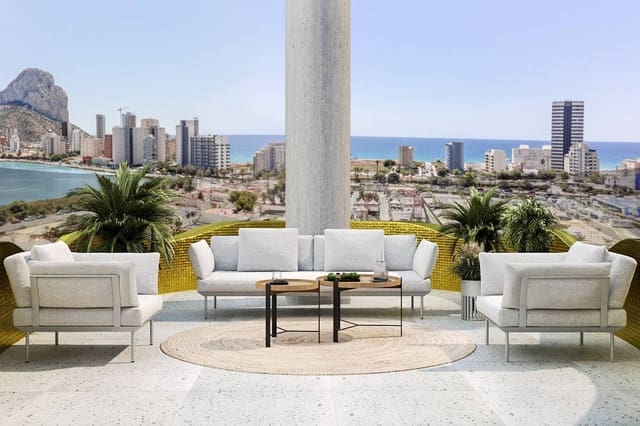 3 camera da letto Appartamento in vendita in Pueblo, Calpe / Calp con piscina garage - 580.000 € (Rif: 9516478)