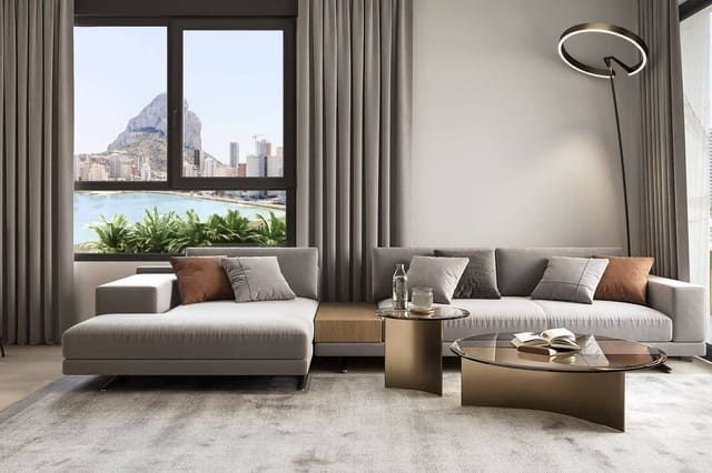 3 camera da letto Appartamento in vendita in Pueblo, Calpe / Calp con piscina garage - 580.000 € (Rif: 9516478)