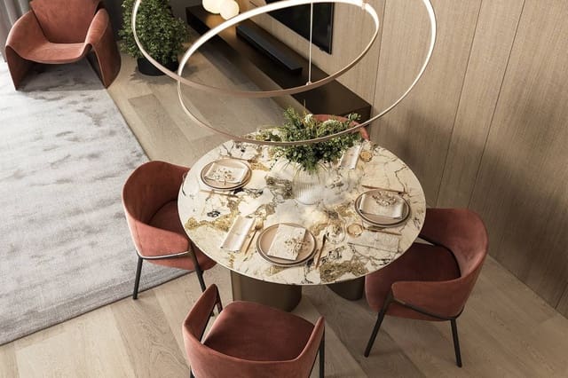 3 camera da letto Appartamento in vendita in Pueblo, Calpe / Calp con piscina garage - 580.000 € (Rif: 9516478)