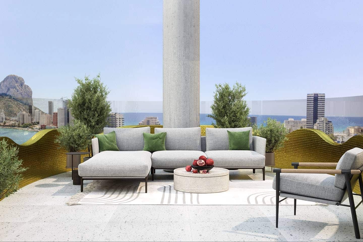 3 bedroom Apartment for sale in Calpe / Calp with pool garage - € 580,000 (Ref: 9516478)