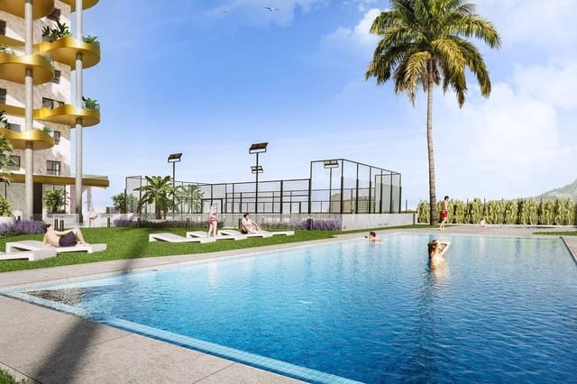 3 camera da letto Appartamento in vendita in Pueblo, Calpe / Calp con piscina garage - 580.000 € (Rif: 9516478)