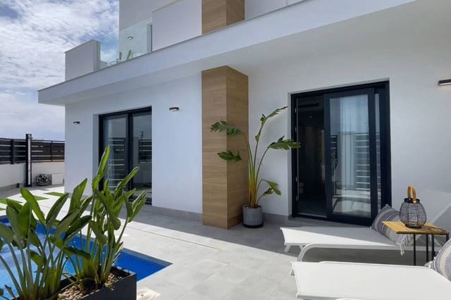 3 Zimmer Villa zu verkaufen in Ciudad, San Javier mit Pool Garage - 392.500 € (Ref: 9519337)