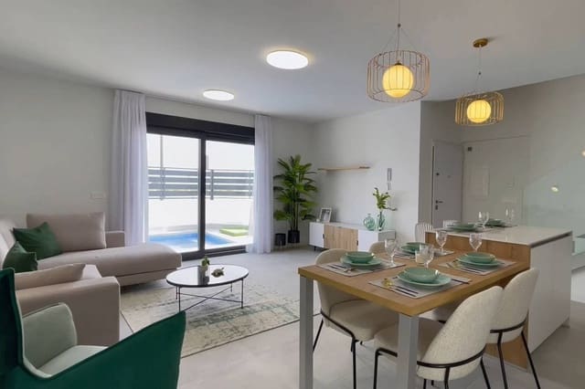 3 Zimmer Villa zu verkaufen in Ciudad, San Javier mit Pool Garage - 392.500 € (Ref: 9519337)