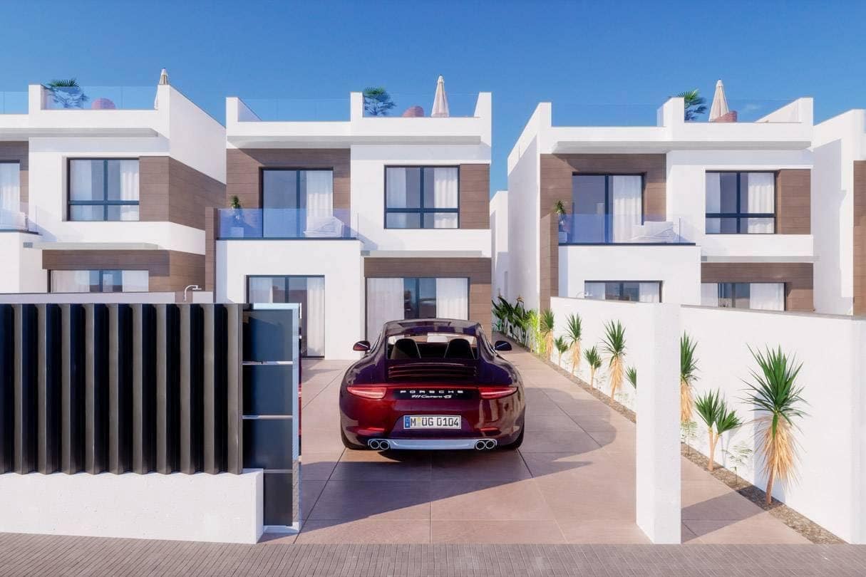 3 soverom Villa til salgs i Benijofar med svømmebasseng garasje - € 395 000 (Ref: 9521764)