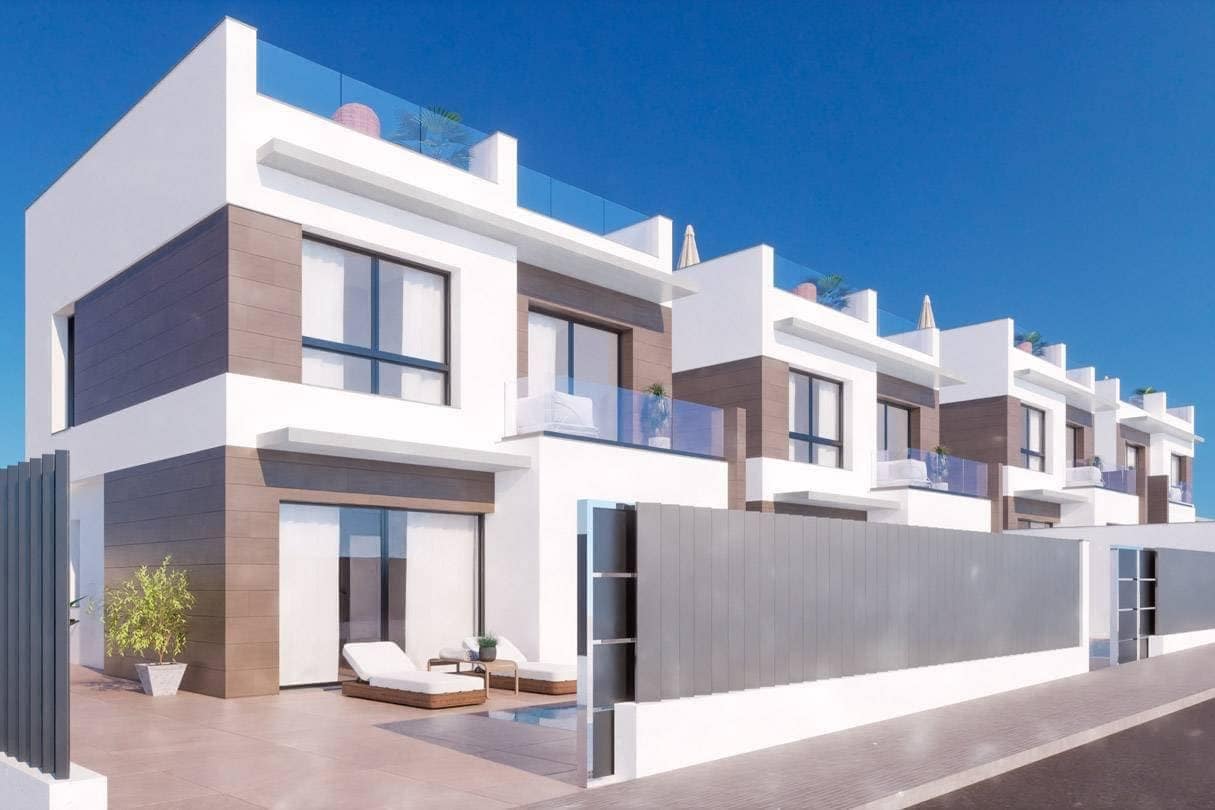 3 soverom Villa til salgs i Benijofar med svømmebasseng garasje - € 395 000 (Ref: 9521764)