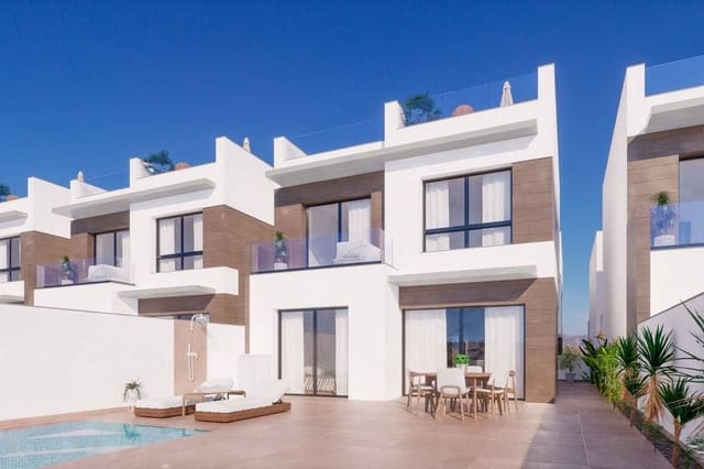 3 soverom Villa til salgs i Benijófar med svømmebasseng garasje - € 395 000 (Ref: 9521764)