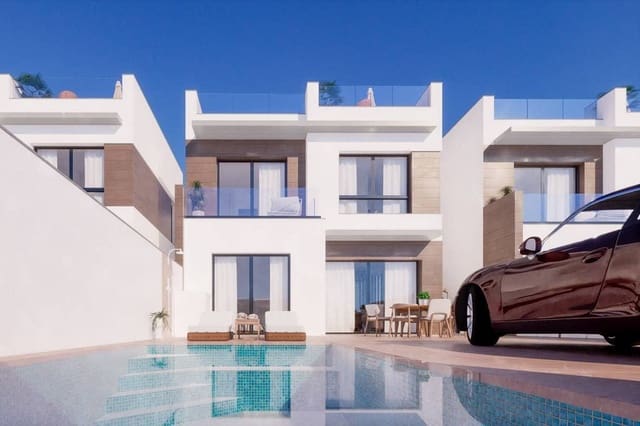 3 soverom Villa til salgs i Benijófar med svømmebasseng garasje - € 395 000 (Ref: 9521764)