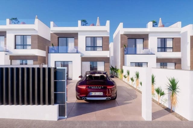 3 soverom Villa til salgs i Benijófar med svømmebasseng garasje - € 395 000 (Ref: 9521764)