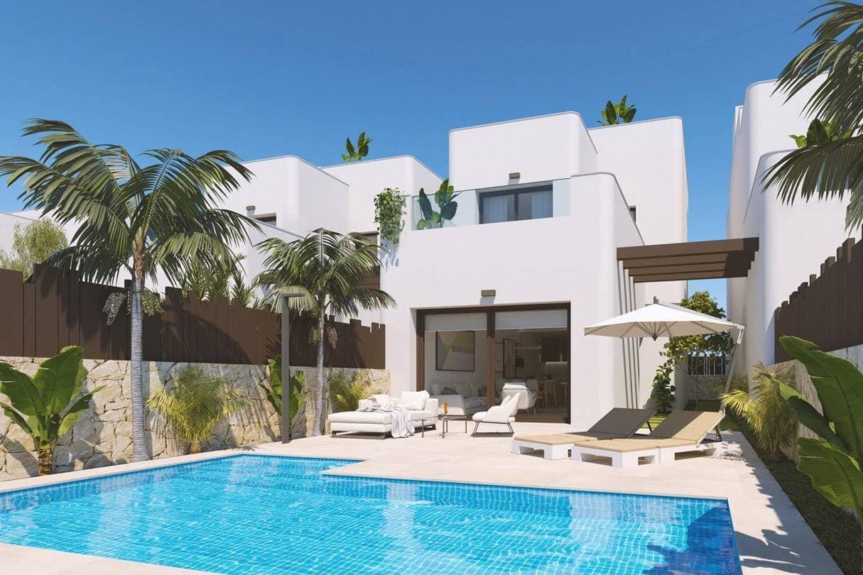 3 sovrum Villa till salu i Mil Palmeras med pool garage - 539 900 € (Ref: 9521766)