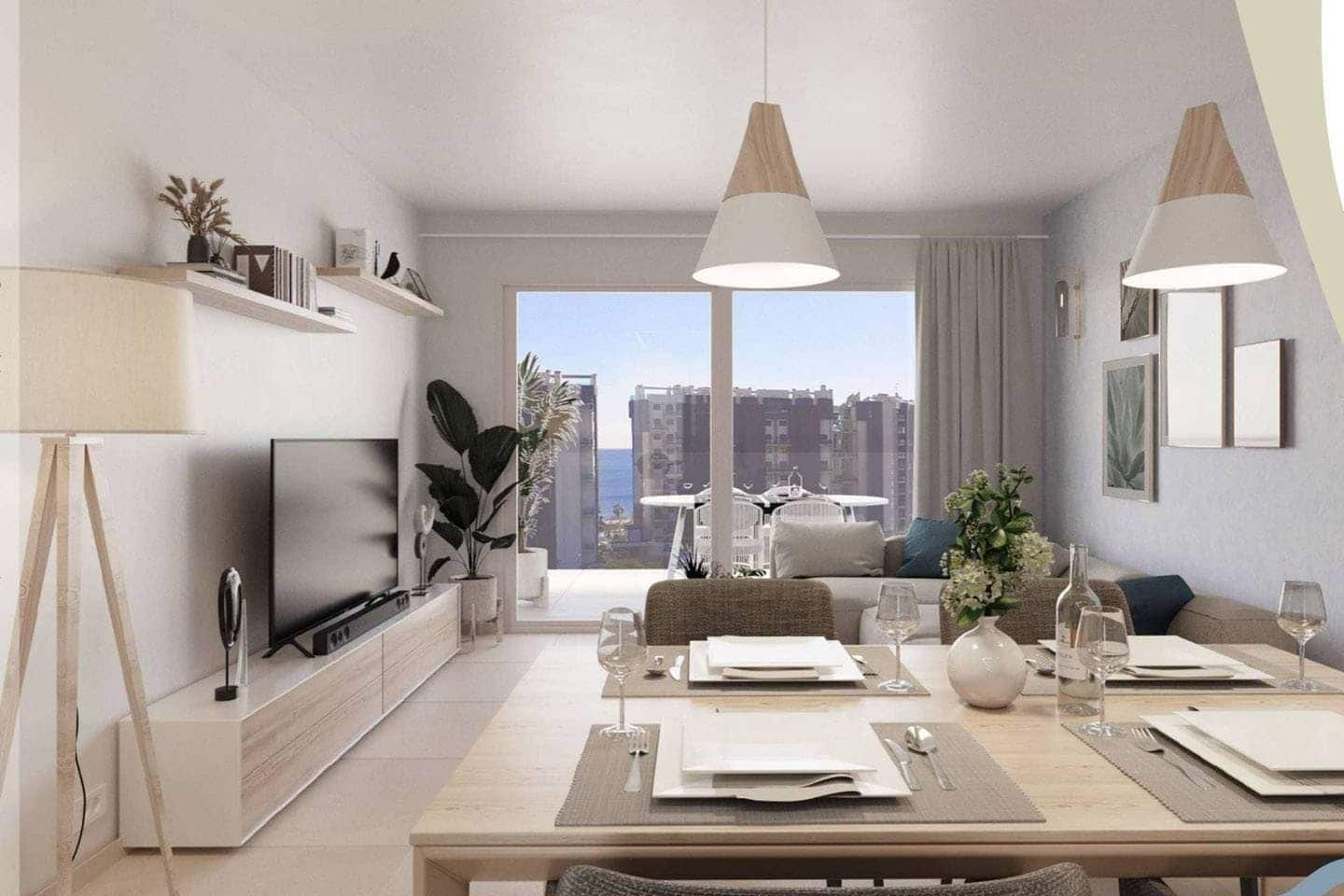 2 makuuhuone Huoneisto myytävänä paikassa Punta Prima mukana uima-altaan 
autotalli - 364 000 € (Ref: 9521767)