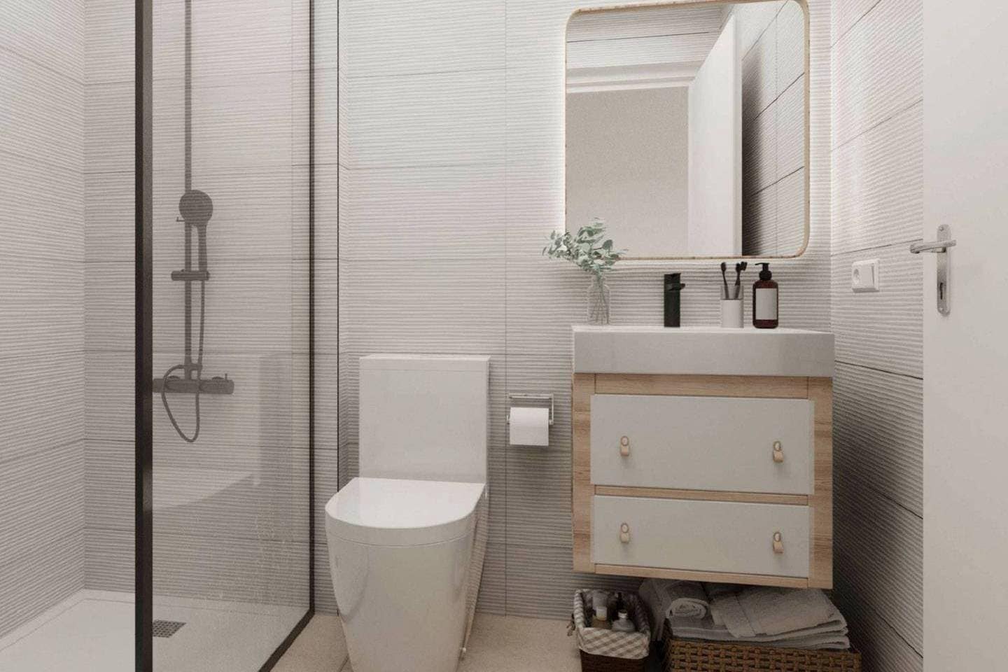 2 makuuhuone Huoneisto myytävänä paikassa Punta Prima mukana uima-altaan 
autotalli - 364 000 € (Ref: 9521767)