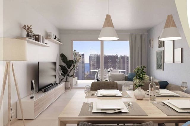 2 makuuhuone Huoneisto myytävänä paikassa Punta Prima, Torrevieja mukana uima-altaan 
autotalli - 364 000 € (Ref: 9521767)