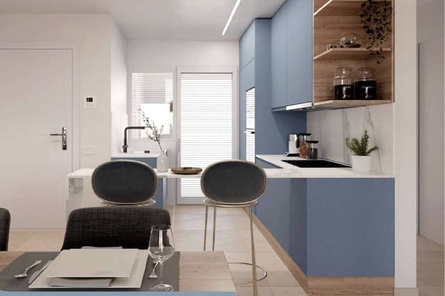 2 makuuhuone Huoneisto myytävänä paikassa Punta Prima, Torrevieja mukana uima-altaan 
autotalli - 364 000 € (Ref: 9521767)