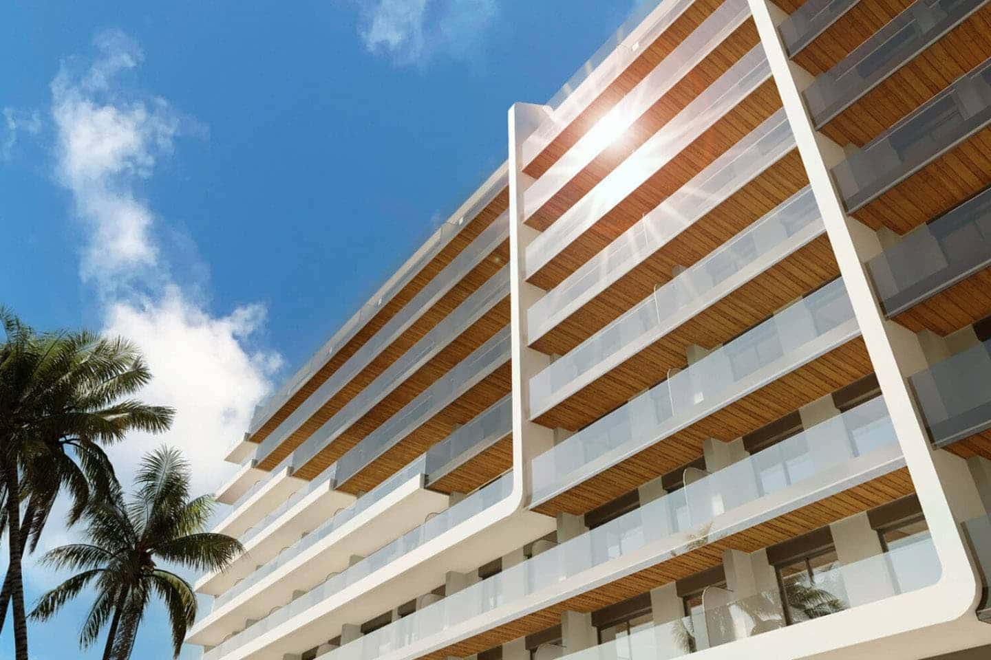 2 makuuhuone Huoneisto myytävänä paikassa Punta Prima mukana uima-altaan 
autotalli - 364 000 € (Ref: 9521767)