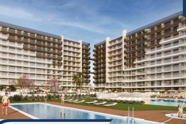 2 makuuhuone Huoneisto myytävänä paikassa Punta Prima, Torrevieja mukana uima-altaan 
autotalli - 364 000 € (Ref: 9521767)