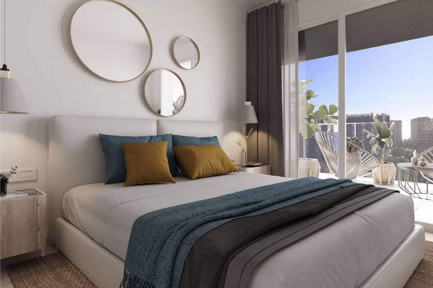 3 makuuhuone Huoneisto myytävänä paikassa Punta Prima mukana uima-altaan 
autotalli - 364 000 € (Ref: 9521768)