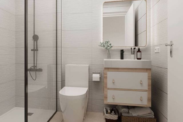 3 makuuhuone Huoneisto myytävänä paikassa Punta Prima, Torrevieja mukana uima-altaan 
autotalli - 364 000 € (Ref: 9521768)