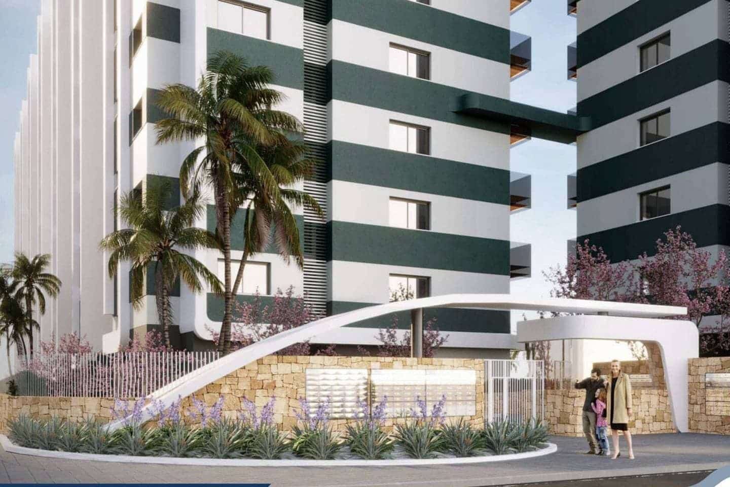 3 makuuhuone Huoneisto myytävänä paikassa Punta Prima mukana uima-altaan 
autotalli - 364 000 € (Ref: 9521768)