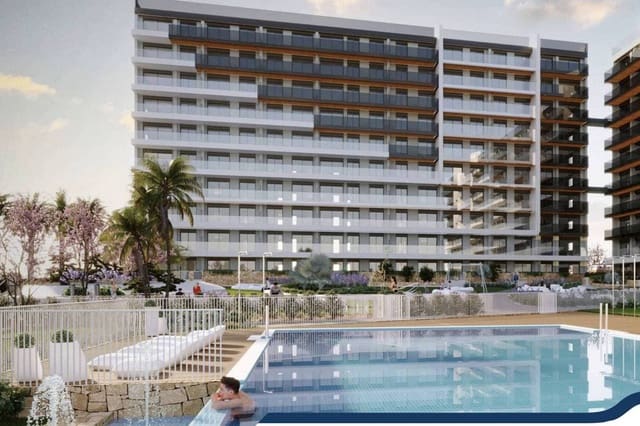 3 makuuhuone Huoneisto myytävänä paikassa Punta Prima, Torrevieja mukana uima-altaan 
autotalli - 364 000 € (Ref: 9521768)