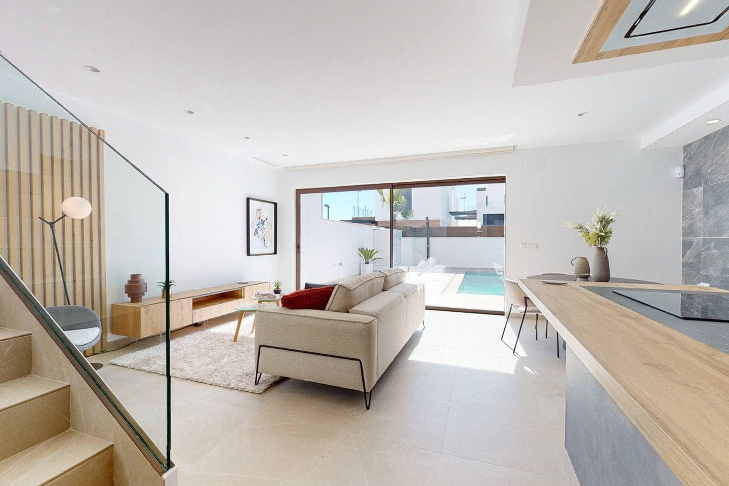 3 soverom Villa til salgs i Benijofar med svømmebasseng garasje - € 350 000 (Ref: 9521770)