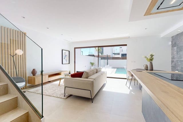 3 soverom Villa til salgs i Benijófar med svømmebasseng garasje - € 350 000 (Ref: 9521770)